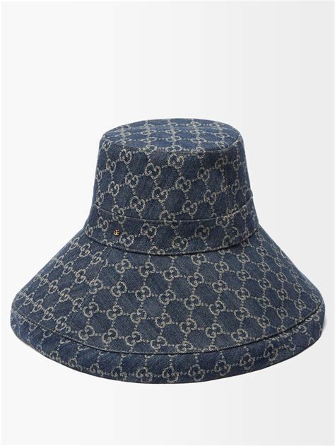 cheap gucci bucket hat|gucci bucket hat denim.